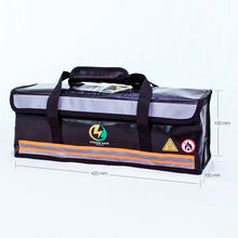 Load image into Gallery viewer, Charge Safe Australia - Fireproof Lithium-Ion Battery Charging Bag