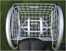 Load image into Gallery viewer, 20″ Electric Trike Bike Silver including FREE ASSEMBLY