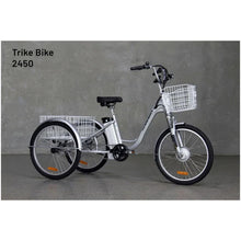 Load image into Gallery viewer, 2450 – 24″ Electric Tricycle including FREE ASSEMBLY