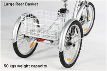 Load image into Gallery viewer, 2050 – 20″ Electric Tricycle including FREE ASSEMBLY