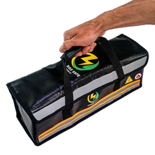 Load image into Gallery viewer, Charge Safe Australia - Fireproof Lithium-Ion Battery Charging Bag