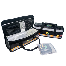 Load image into Gallery viewer, Charge Safe Australia - Fireproof Lithium-Ion Battery Charging Bag