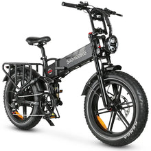 Load image into Gallery viewer, Voltario, Foldable Full Suspension Ebike