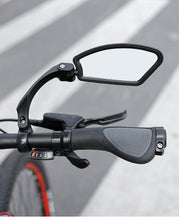 Load image into Gallery viewer, Bike Mirrors Clear Wide Range