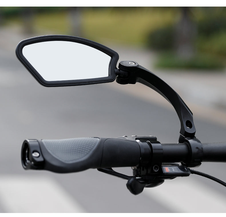 Bike mirror handlebar sales