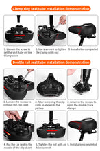 Load image into Gallery viewer, Bike Saddle