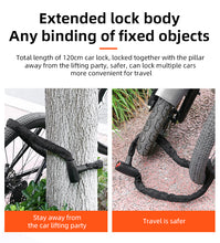 Load image into Gallery viewer, Bicycle Lock Anti-Theft Key Lock