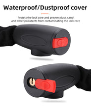 Load image into Gallery viewer, Bicycle Lock Anti-Theft Key Lock