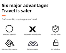 Load image into Gallery viewer, Bicycle Lock Anti-Theft Key Lock