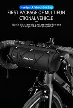 Load image into Gallery viewer, Bike Handlebar Front Bag