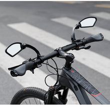 Load image into Gallery viewer, Bike Mirrors Clear Wide Range