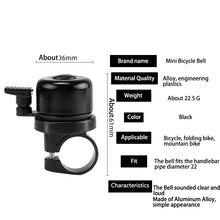 Load image into Gallery viewer, Bicycle Bell and tracker holder