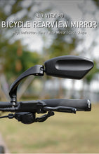 Load image into Gallery viewer, Bike Mirrors Clear Wide Range