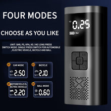 Load image into Gallery viewer, Air Compressor Air Pump 12V 60W Digital Wireless Portable Tire Inflator Pump