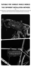 Load image into Gallery viewer, Bike Handlebar Front Bag