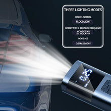 Load image into Gallery viewer, Air Compressor Air Pump 12V 60W Digital Wireless Portable Tire Inflator Pump