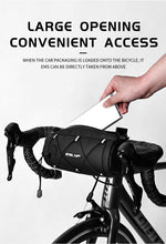 Load image into Gallery viewer, Bike Handlebar Front Bag