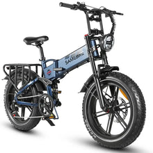 Load image into Gallery viewer, Voltario, Foldable Full Suspension Ebike