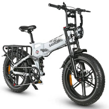 Load image into Gallery viewer, Voltario, Foldable Full Suspension Ebike