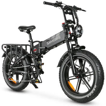 Load image into Gallery viewer, Voltario, Foldable Full Suspension Ebike