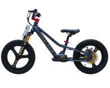 Load image into Gallery viewer, 350W TAKANI Electric Balance Bike 16'' - TK1652-RS Matte Charcoal