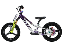 Load image into Gallery viewer, 350W TAKANI Electric Balance Bike 16'' - TK1652-RS PLUM SILVER
