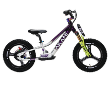 Load image into Gallery viewer, 350W TAKANI Electric Balance Bike 16'' - TK1652-RS PLUM SILVER