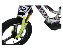 Load image into Gallery viewer, 350W TAKANI Electric Balance Bike 16'' - TK1652-RS PLUM SILVER