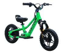 Load image into Gallery viewer, Takani Electric Balance Bike 12'' - TK1224-RS Sparkle Green