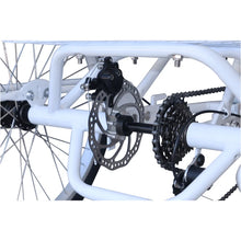 Load image into Gallery viewer, 24″ Electric Trike Bike Silver