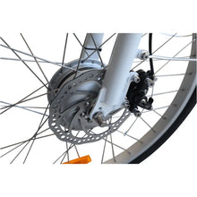 Load image into Gallery viewer, 24″ Electric Trike Bike Silver including FREE ASSEMBLY