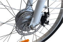 Load image into Gallery viewer, 24″ Electric Trike Bike Silver