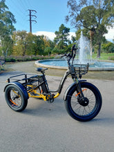 Load image into Gallery viewer, 2024 24" Fat Trike Bike 48V 15Ah
