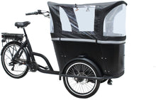 Load image into Gallery viewer, Cargo Trike Bike – White Electric