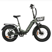 Load image into Gallery viewer, REVER BIKE TURBO Fat Wheel - Italian Electric Bike