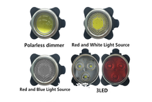 Load image into Gallery viewer, Rechargeable Bike Light Set, Super Bright LED Bicycle Lights Front and Rear, 4 Light Mode Options, 650mah Lithium Battery, Bike Headlight, Waterproof