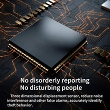 Load image into Gallery viewer, KCMYTONER 1 Pack 113dB Wireless Anti-Theft Vibration Waterproof Security Cycling Bike Alarm Motorcycle Bicycle Alarm with Remote Control