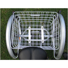 Load image into Gallery viewer, 26″ Electric Trike Bike Silver including FREE DELIVERY
