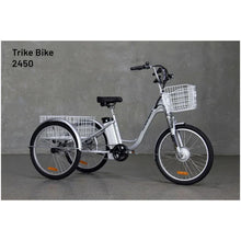 Load image into Gallery viewer, 2450 – 24″ Electric Tricycle including FREE ASSEMBLY
