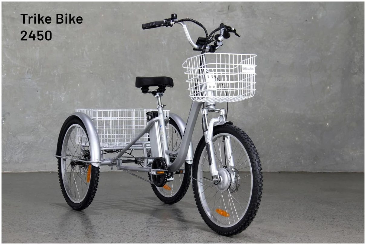 24 folding tricycle sale