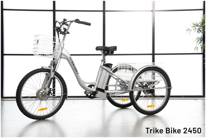 2650 – 26″ Electric Tricycle including FREE ASSEMBLY