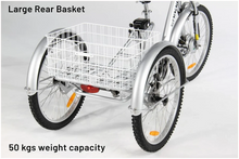 Load image into Gallery viewer, 2050 – 20″ Electric Tricycle including FREE ASSEMBLY
