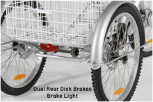 Load image into Gallery viewer, 2650 – 26″ Electric Tricycle
