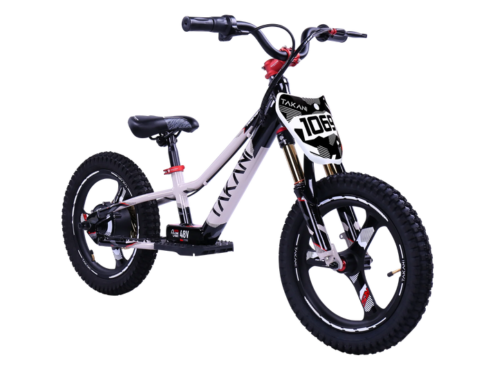 350W TAKANI Electric Balance Bike 16'' - TK1648-RS - army sand