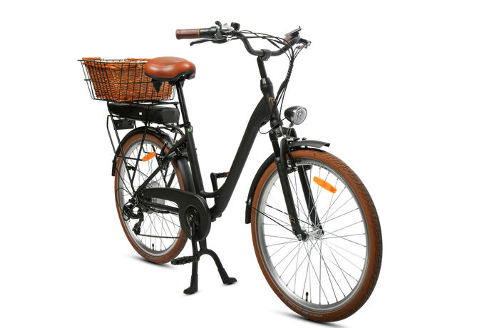 DiroDi CLASSIMO Electric Bike (Gen 3) with basket