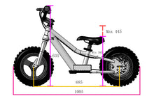 Load image into Gallery viewer, Takani Electric Balance Bike 12&#39;&#39; -TK1224
