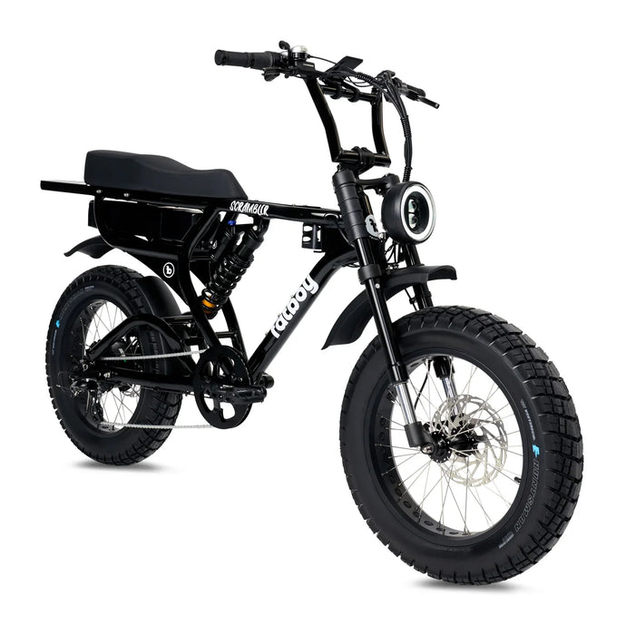 The Scrambler eBike