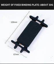 Load image into Gallery viewer, Silicone Bracket Anti-Slip Shock Absorbing Bike Motorcycle Bicycle Phone Holder
