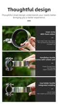 Load image into Gallery viewer, Coffee cup &amp; Bottle Holder
