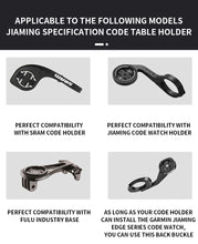 Load image into Gallery viewer, Silicone Bracket Anti-Slip Shock Absorbing Bike Motorcycle Bicycle Phone Holder
